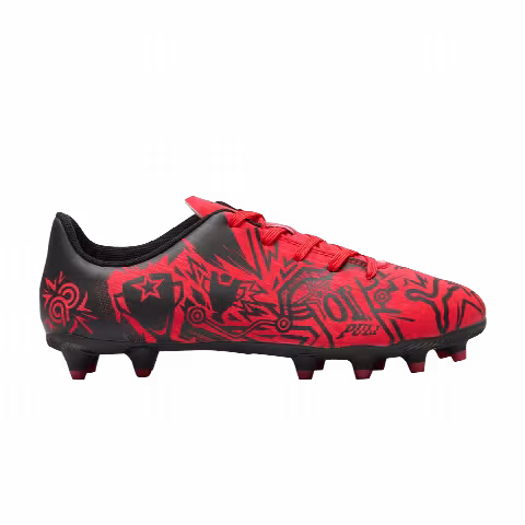 Christian Pulisic x Puma Tacto 2 FG AG Big Kid 'CP10 Pack - Red Black'