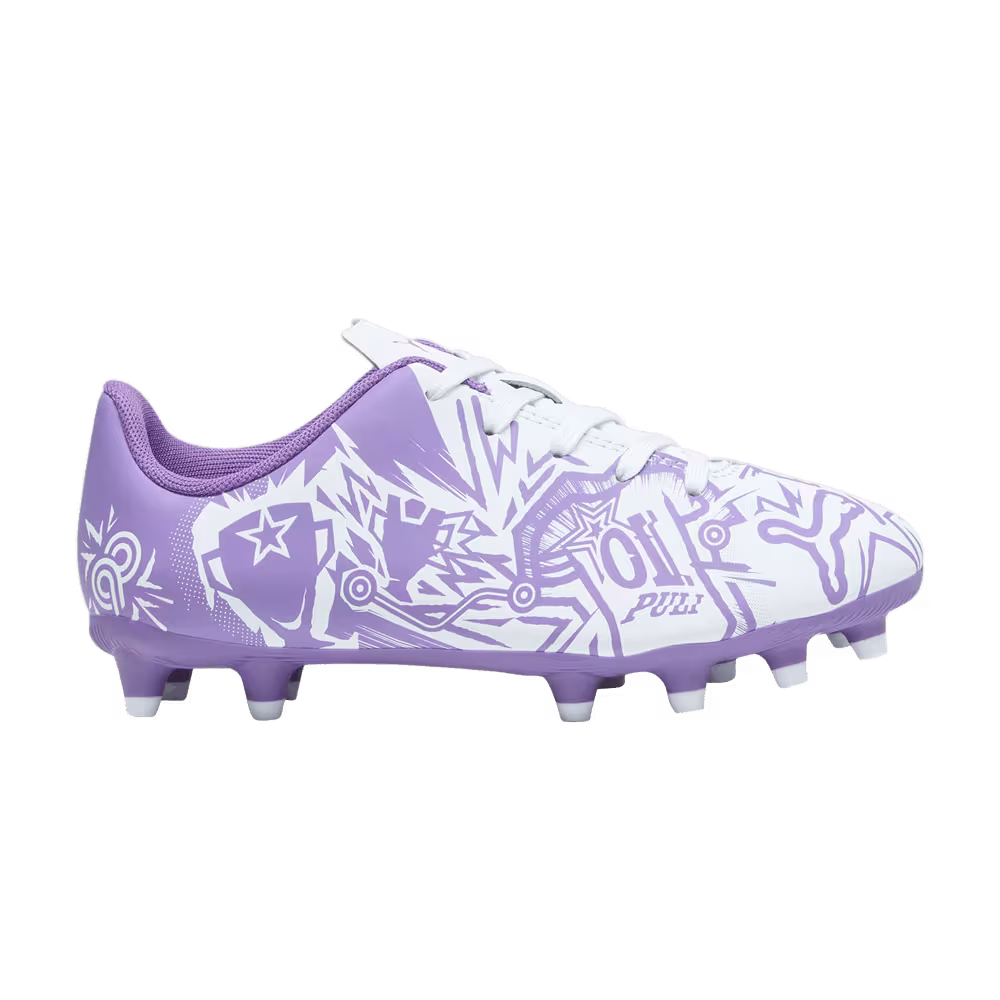 Puma Christian Pulisic x Tacto 2 FG AG Big Kid CP10 Pack - Dewdrop