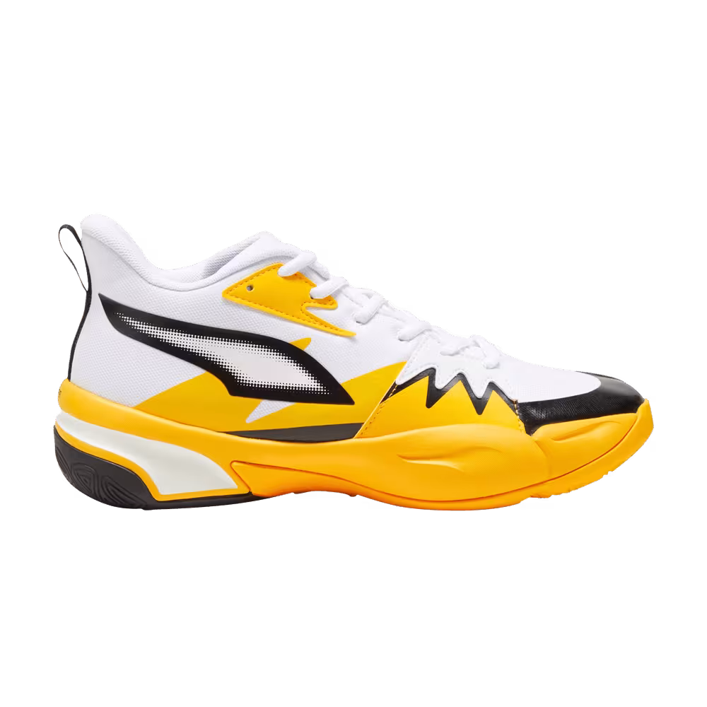 Puma Genetics White Yellow Sizzle
