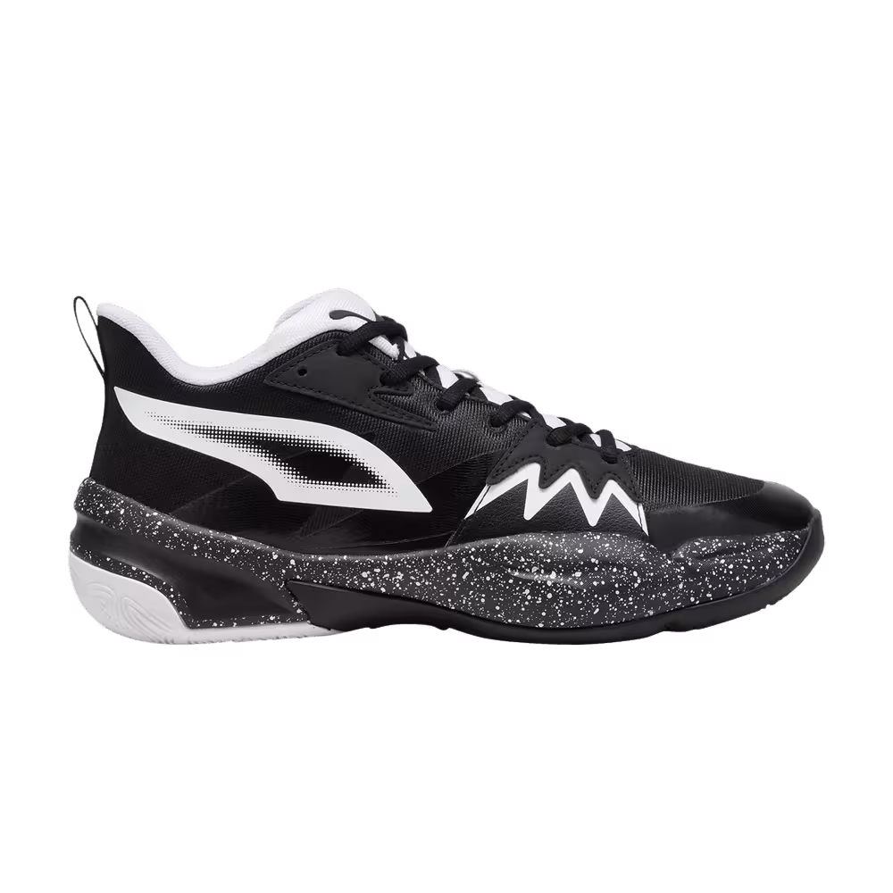 Puma Genetics Speckle - Black White