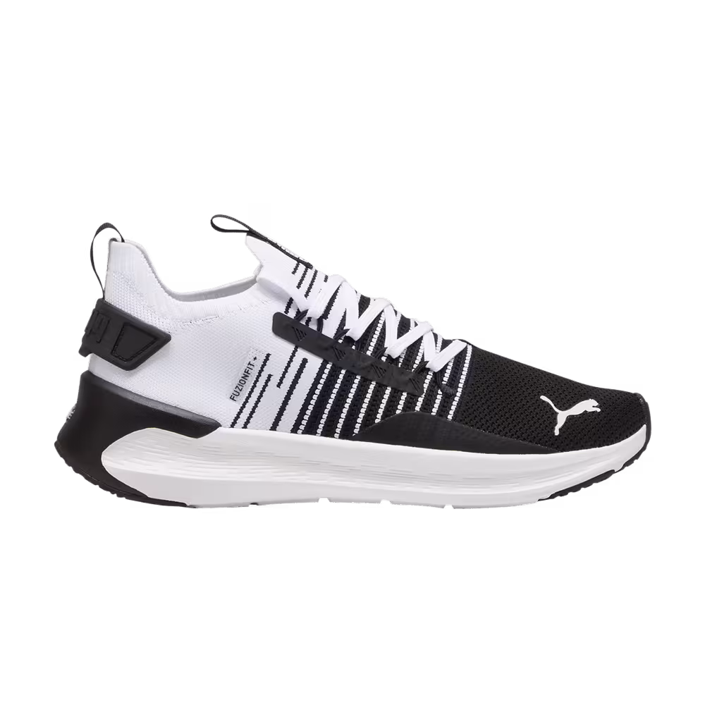 Puma Softride Symmetry Fuzion Black White