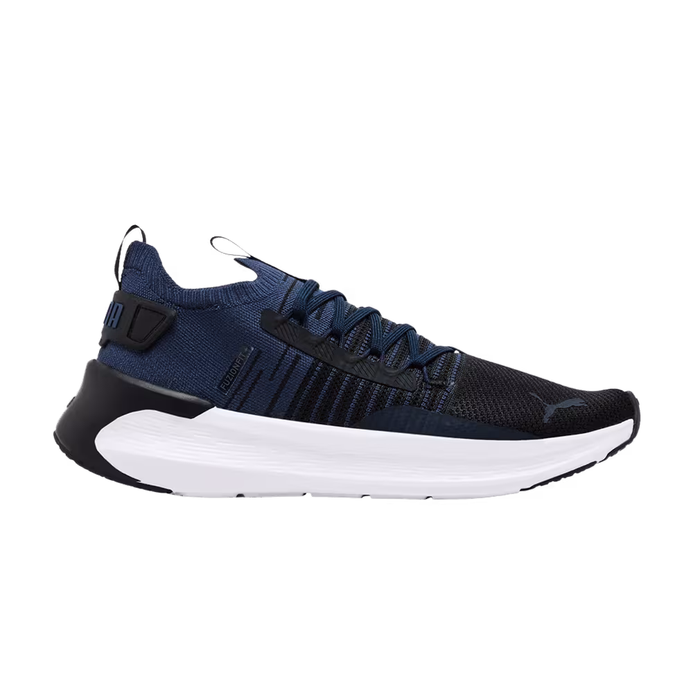 Puma Softride Symmetry Fuzion Black Navy