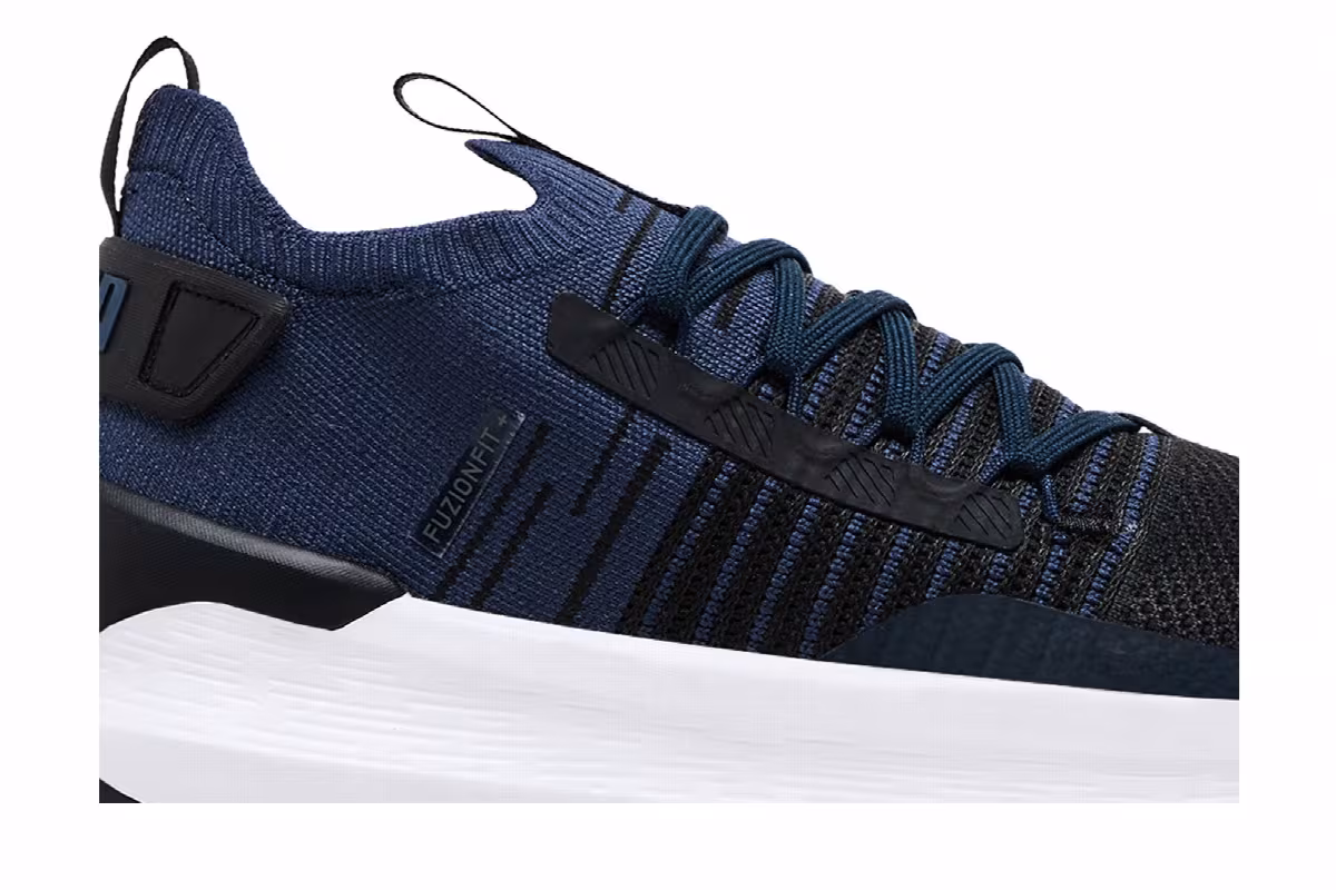 Puma Softride Symmetry Fuzion Black Navy, view 3