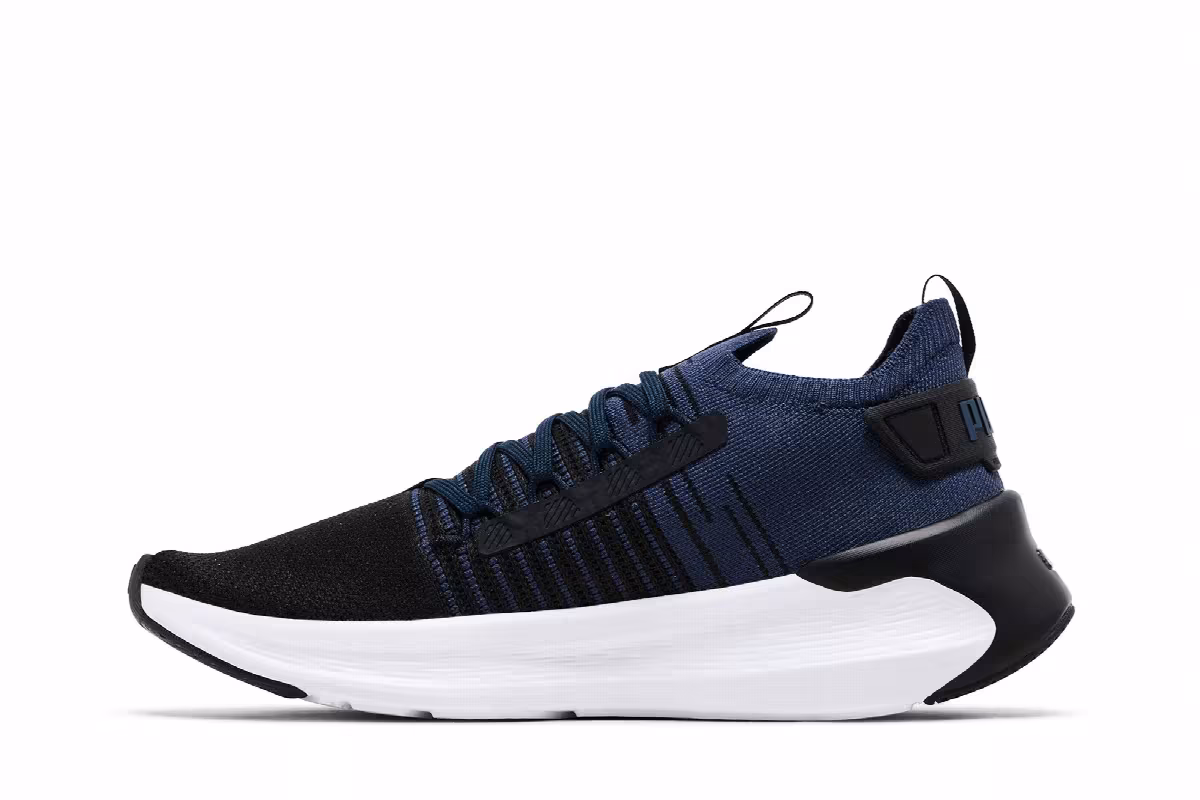 Puma Softride Symmetry Fuzion Black Navy, view 4