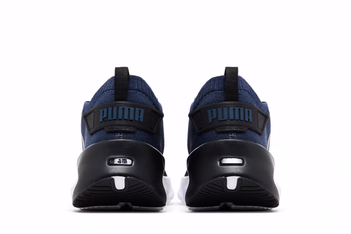 Puma Softride Symmetry Fuzion Black Navy, view 7