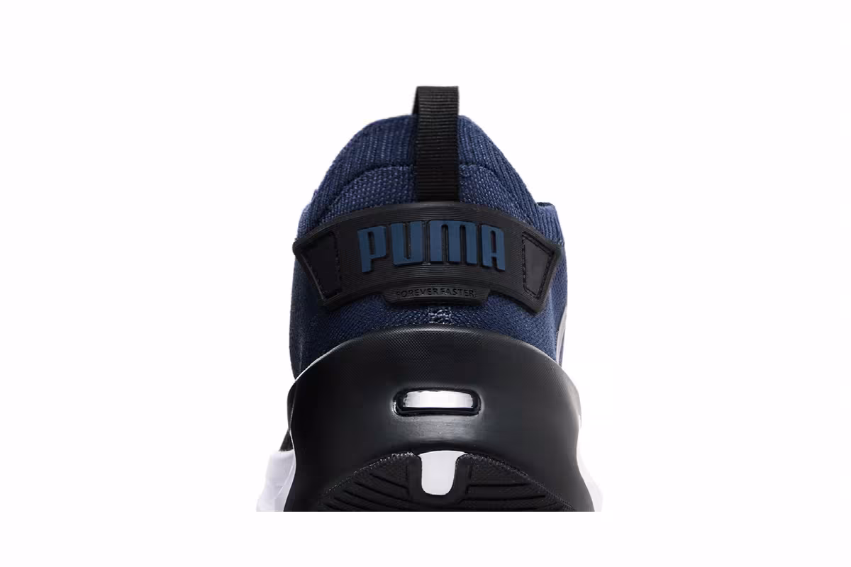 Puma Softride Symmetry Fuzion Black Navy, view 8