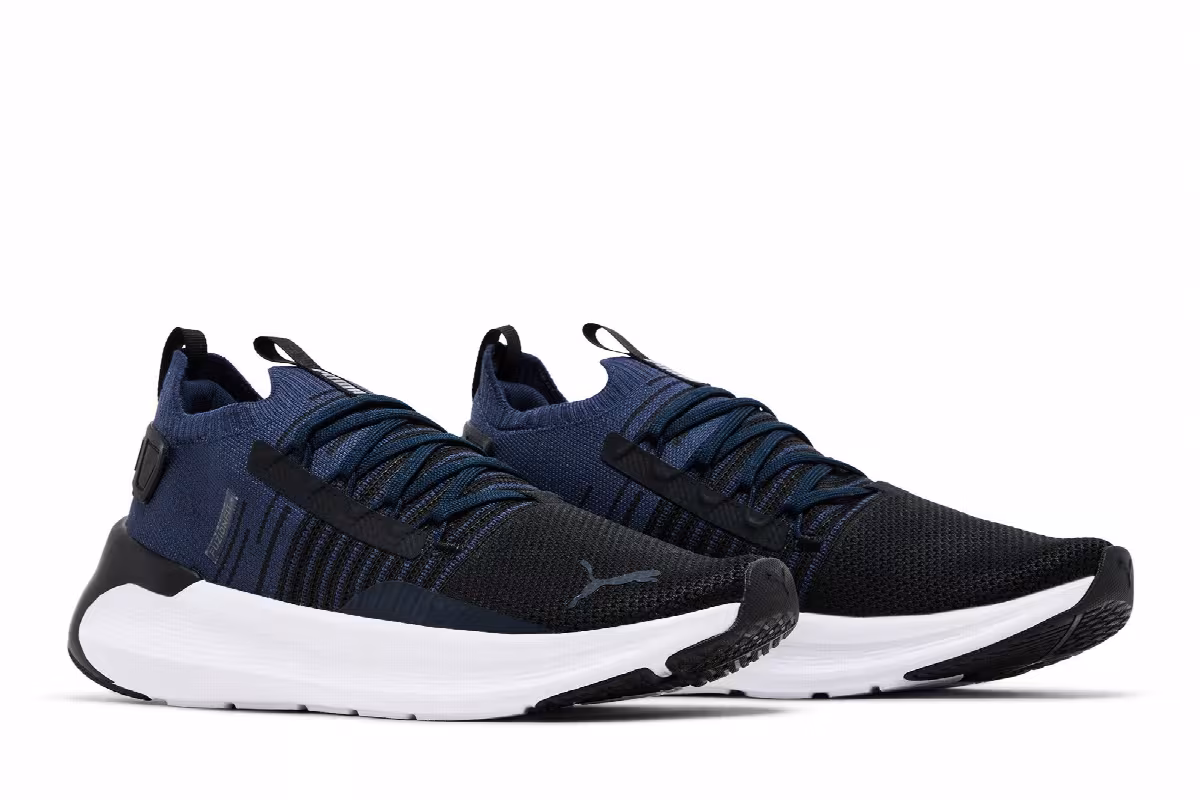 Puma Softride Symmetry Fuzion Black Navy, view 9