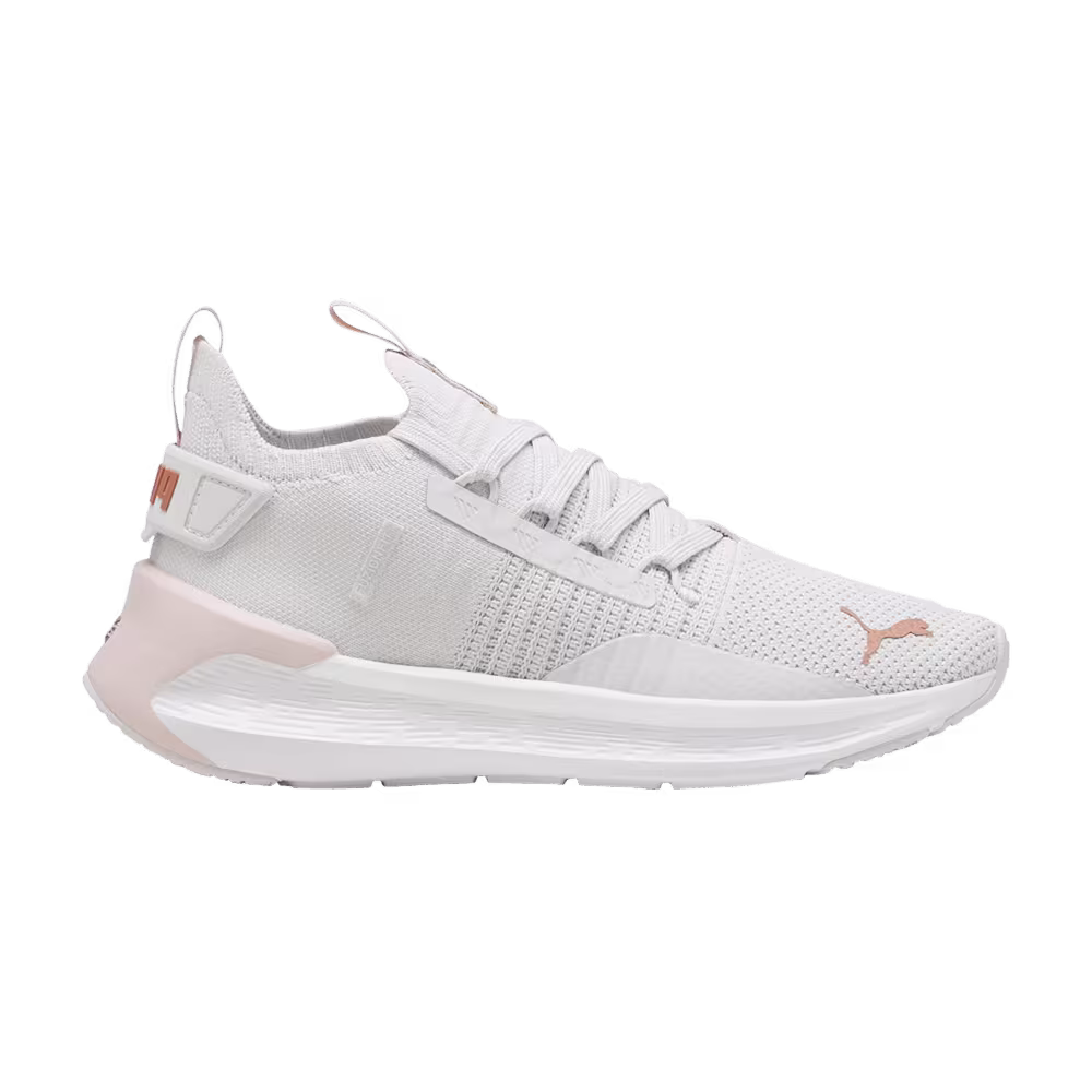 Puma Women's Softride Symmetry Fuzion Feather Grey Mauve Mist