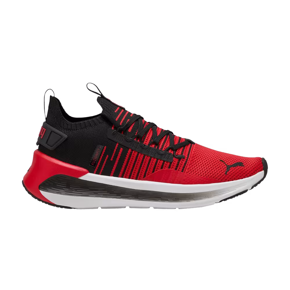 Puma Softride Symmetry Fuzion For All Time Red Black