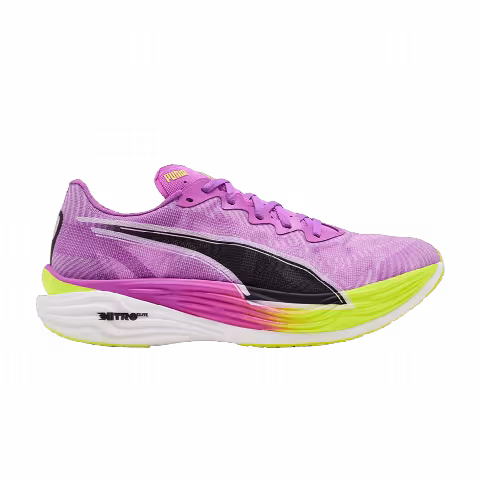 Puma Deviate Nitro Elite 3 'Pure Magenta Yellow Alert'