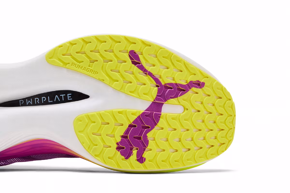 Puma Deviate Nitro Elite 3 Pure Magenta Yellow Alert, view 6