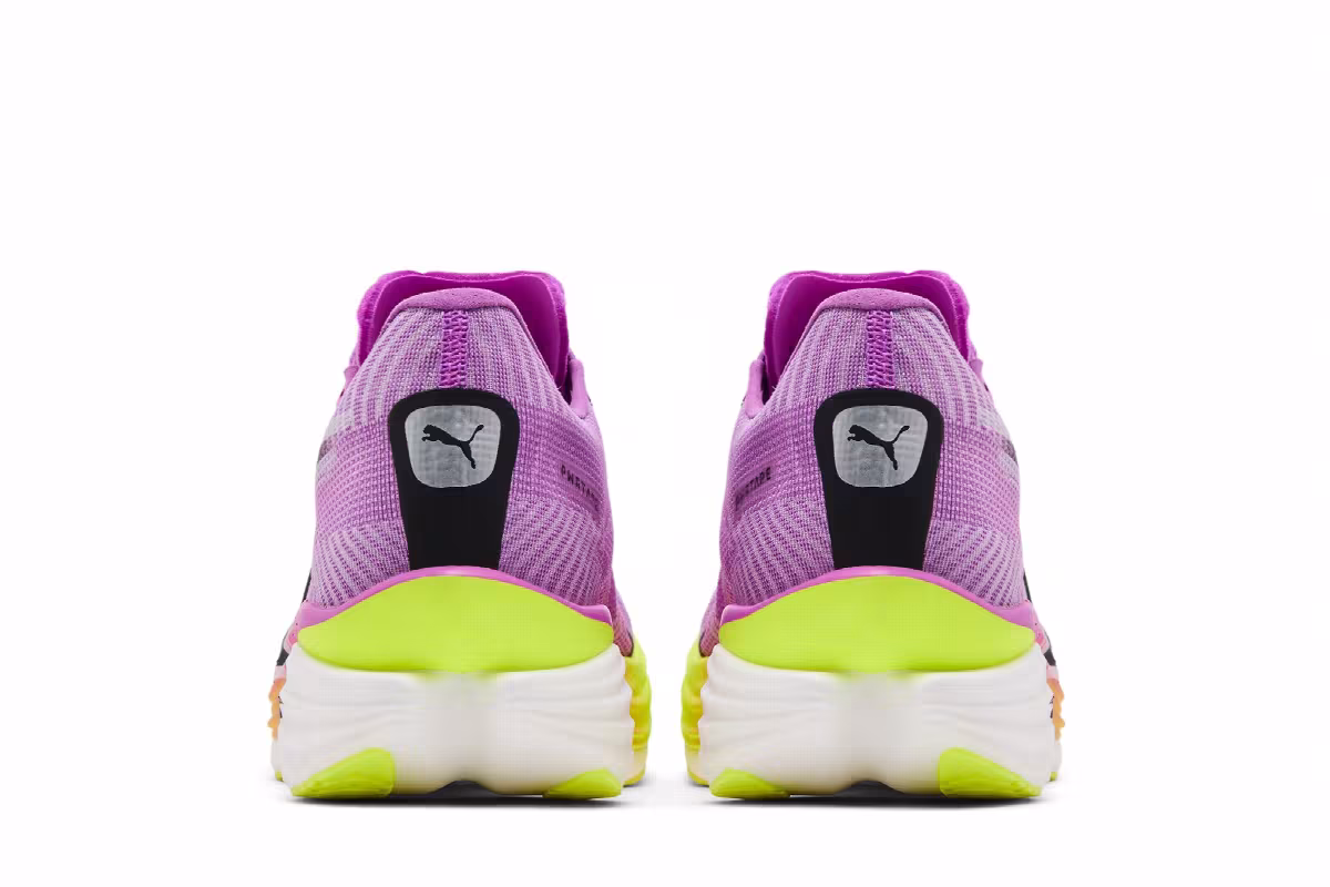 Puma Deviate Nitro Elite 3 Pure Magenta Yellow Alert, view 7