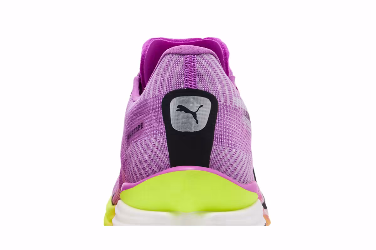 Puma Deviate Nitro Elite 3 Pure Magenta Yellow Alert, view 8