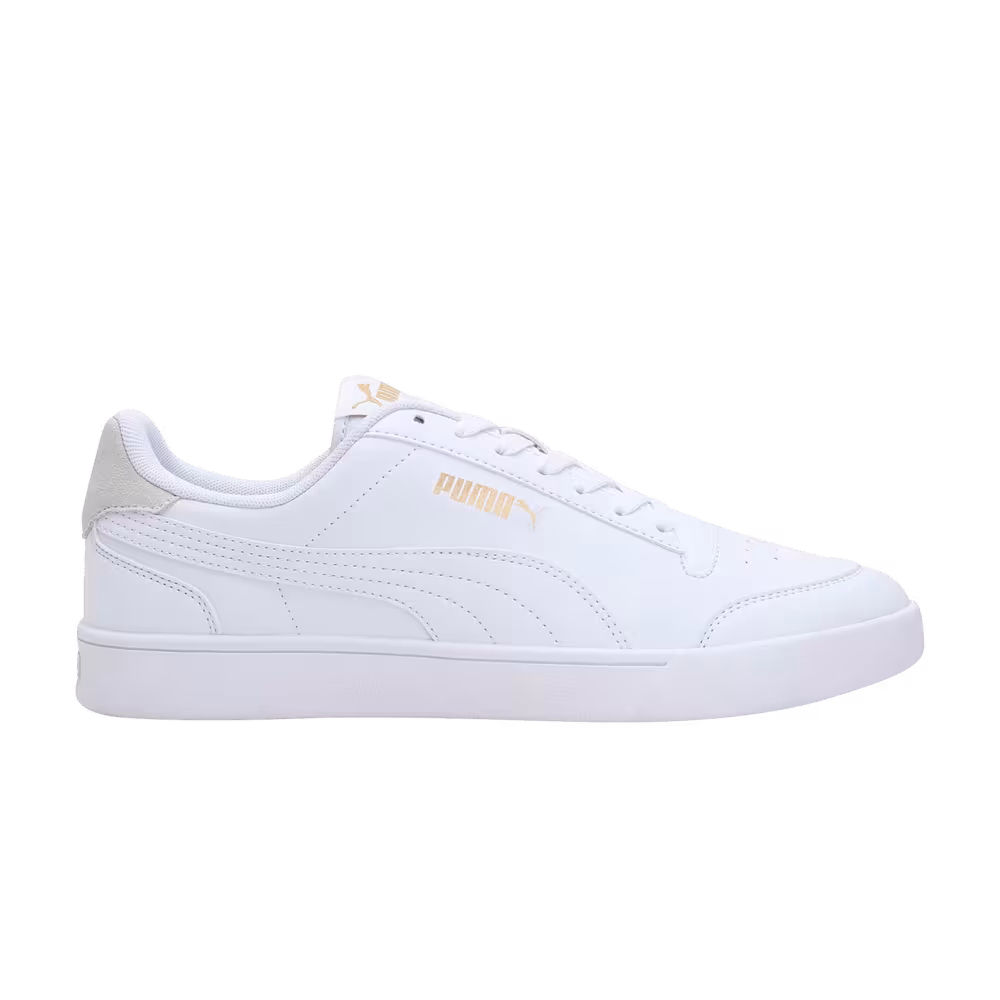 Puma Shuffle White Gold