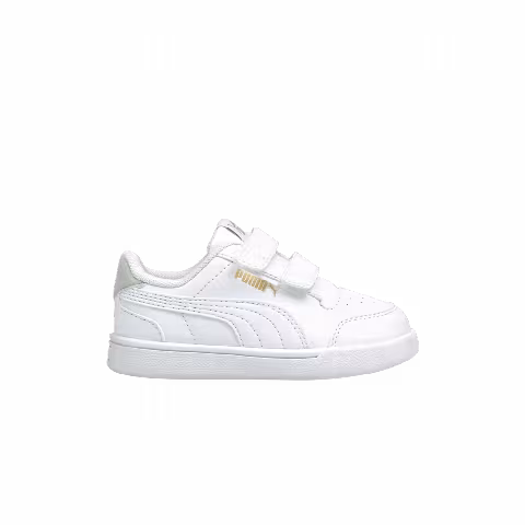 Puma Shuffle Velcro Toddler 'White Grey Violet'