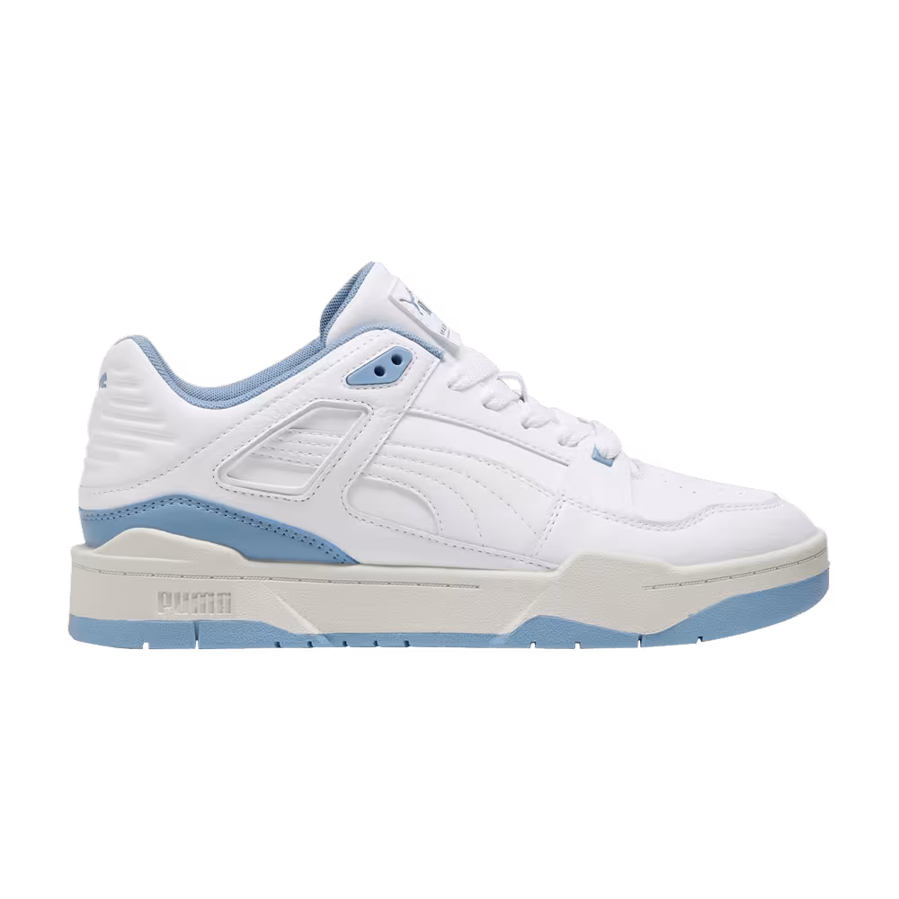 Puma Slipstream Leather White Light Blue