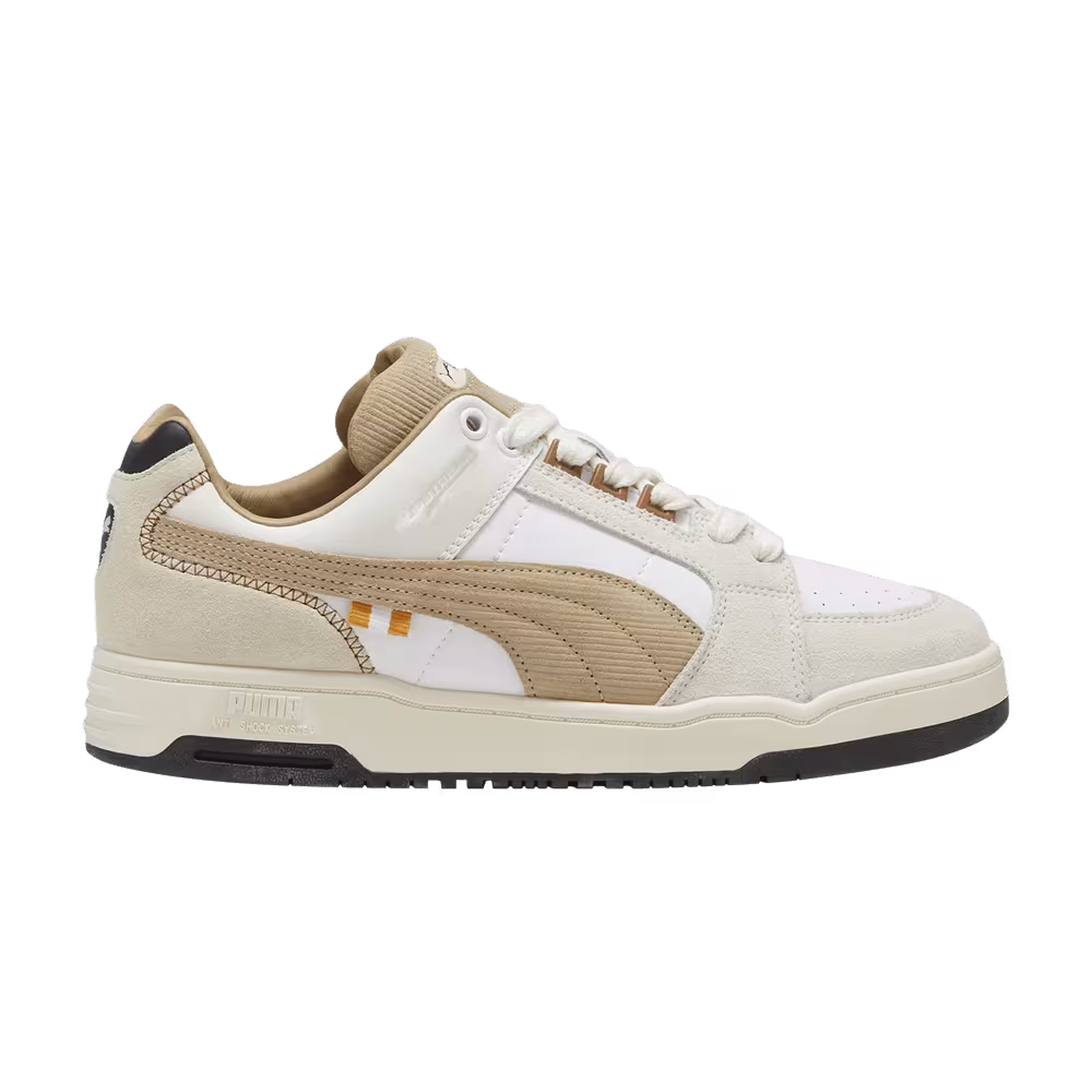 Puma Slipstream Lo For The Fanbase - White Grey Fog