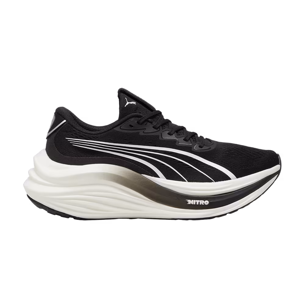 Puma MagMax Nitro Black White