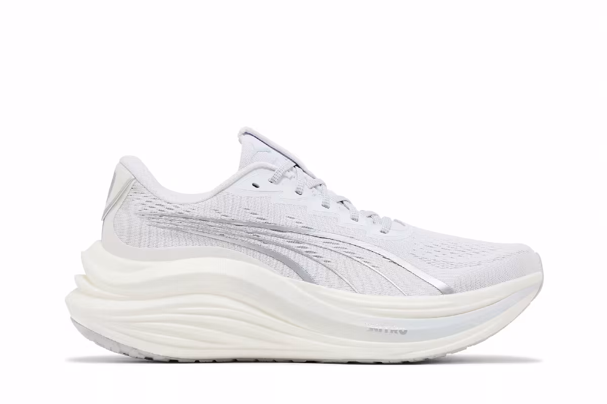 Puma MagMax Nitro White Silver, view 2