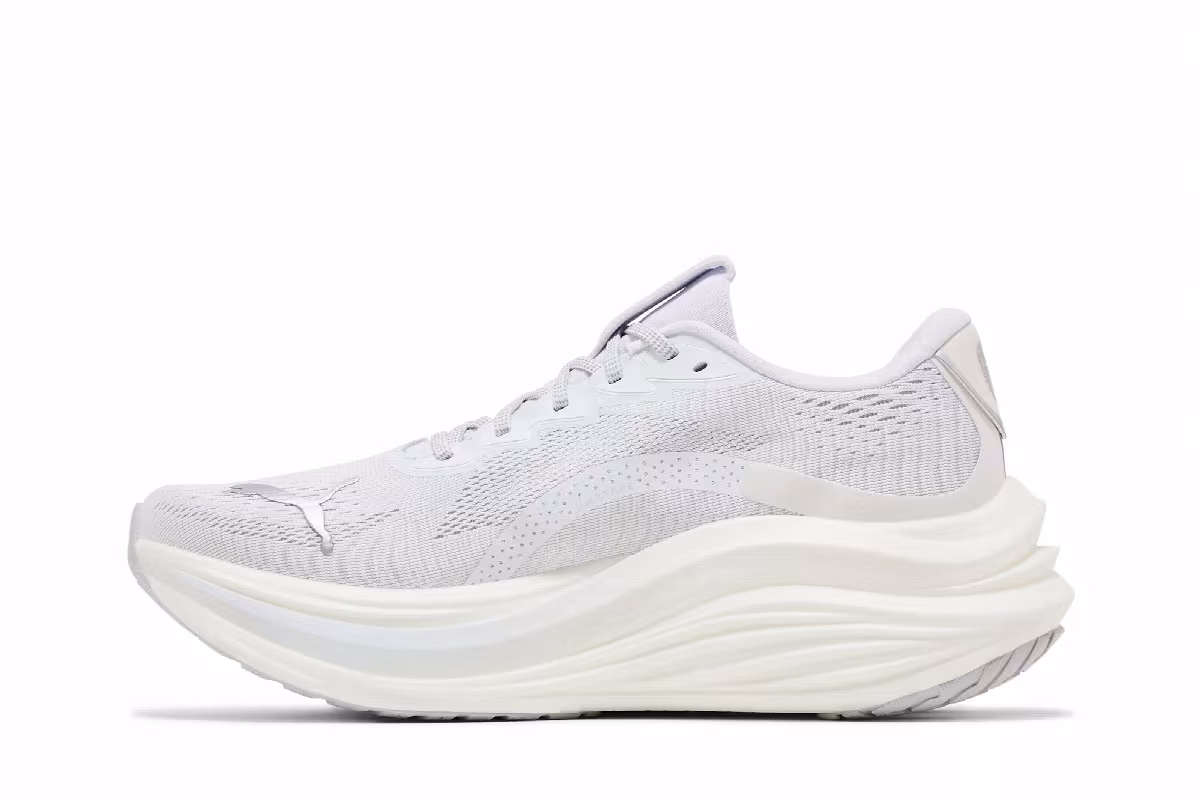 Puma MagMax Nitro White Silver, view 4