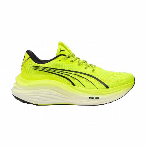 Puma MagMax Nitro 'Yellow Alert Black'