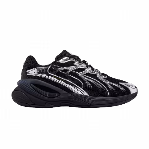 Puma Inverse 'Black Dark Grey Silver'