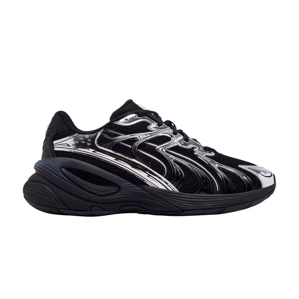 Puma Inverse Black Dark Grey Silver