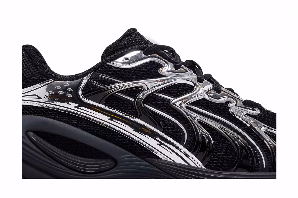 Puma Inverse Black Dark Grey Silver, view 3