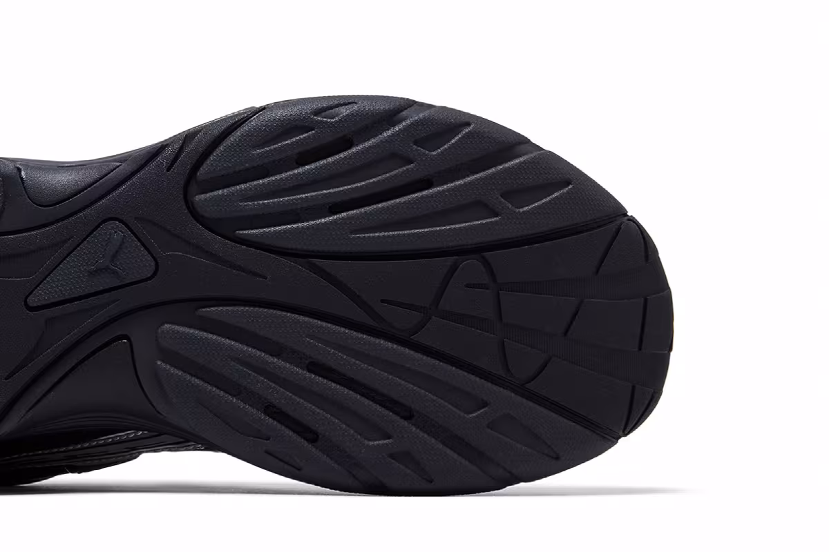 Puma Inverse Black Dark Grey Silver, view 6