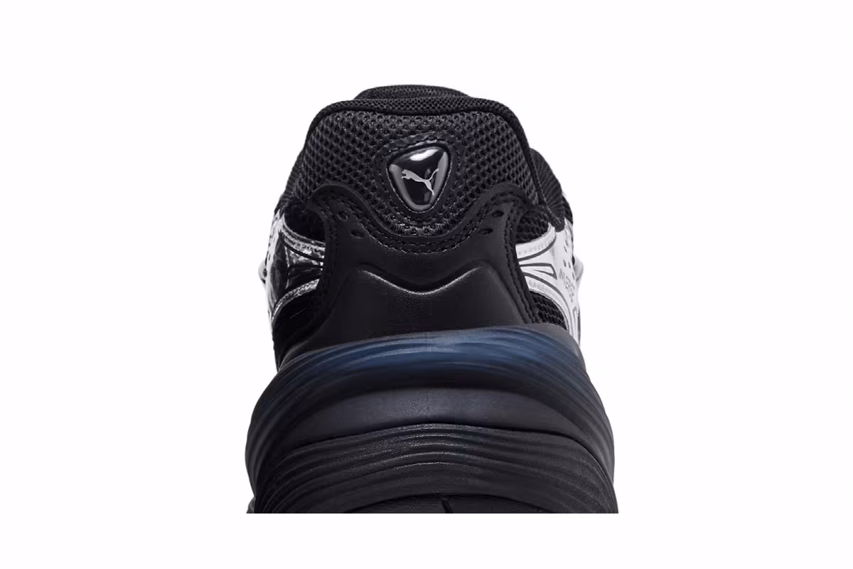 Puma Inverse Black Dark Grey Silver, view 8