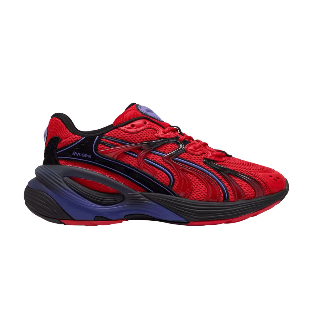Puma Inverse Rev Red Dark Amethyst