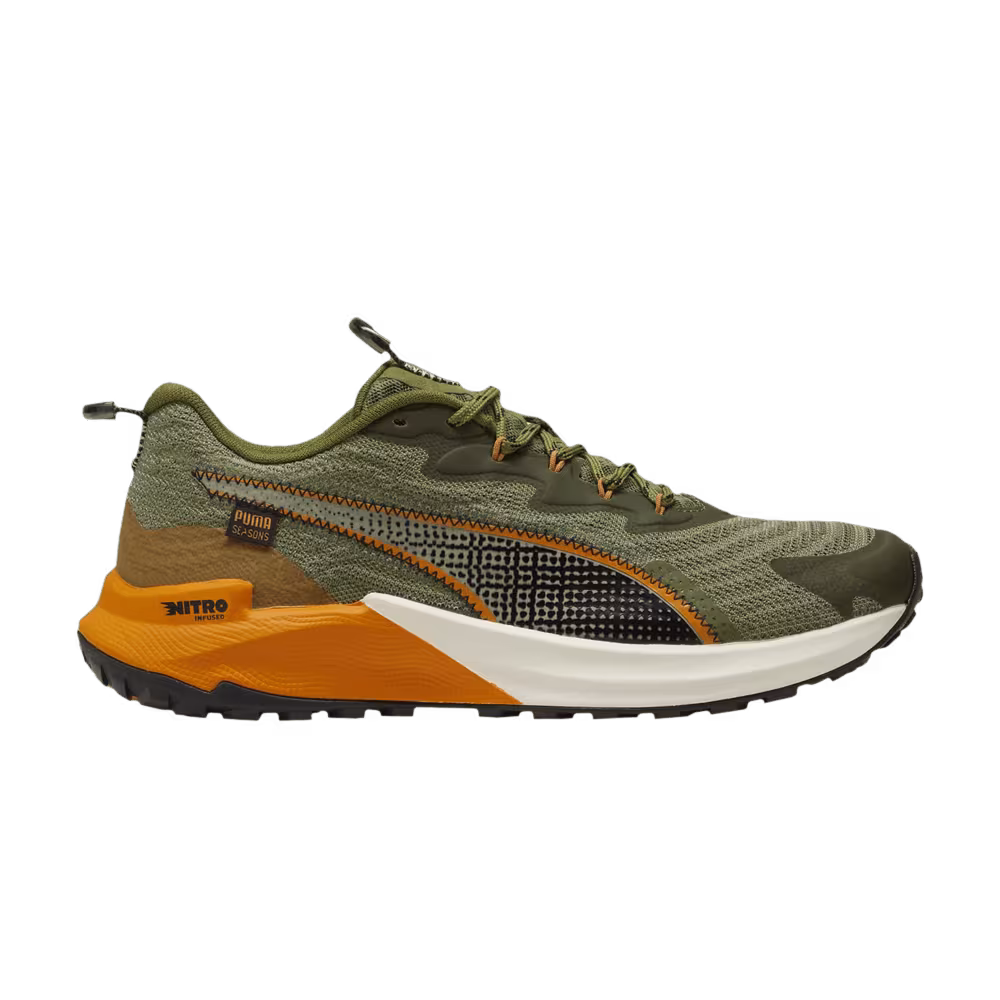 Puma Fast-Trac Nitro 2 Seasons - Olive Green