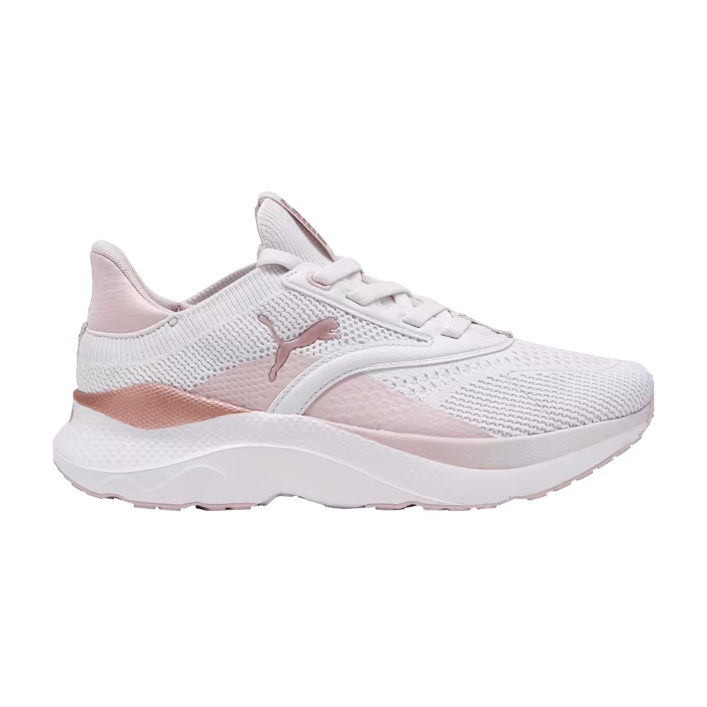 Puma Women's Softride Mayve Feather Grey Mauve Mist