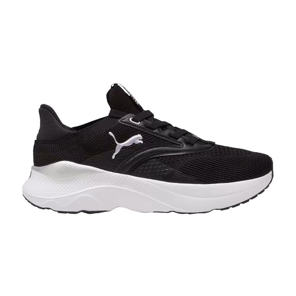 Puma Women's Softride Mayve Black White
