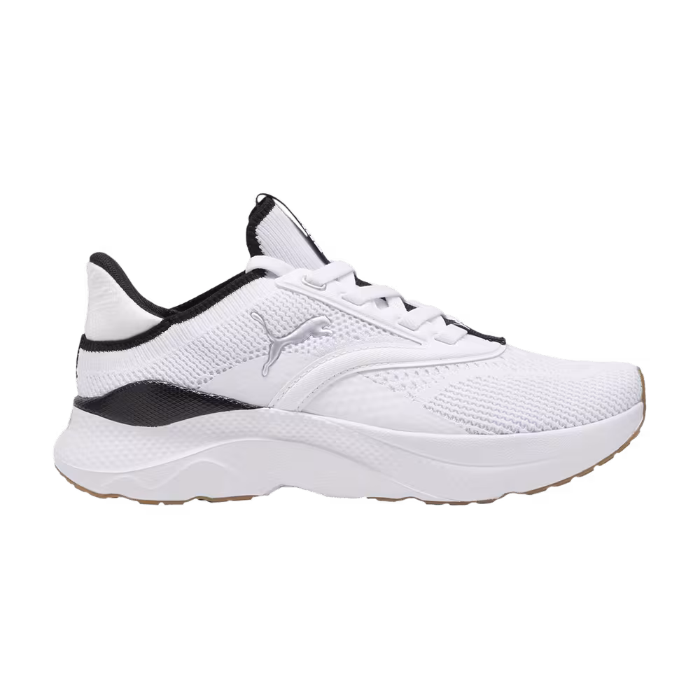 Puma Women's Softride Mayve White Black