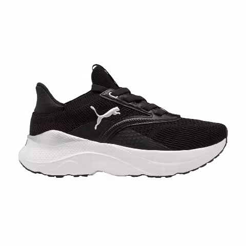Puma Softride Mayve Big Kid 'Black White'