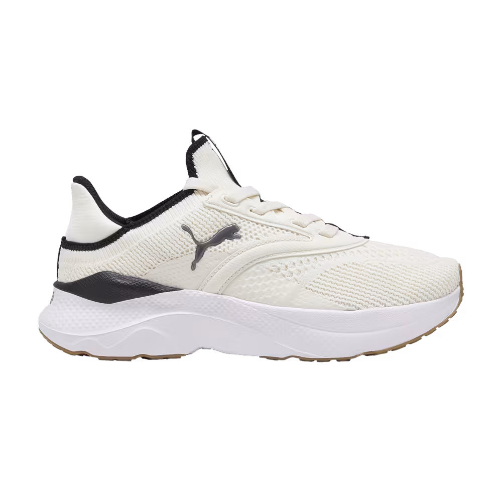 Puma Women's Softride Mayve Warm White Black