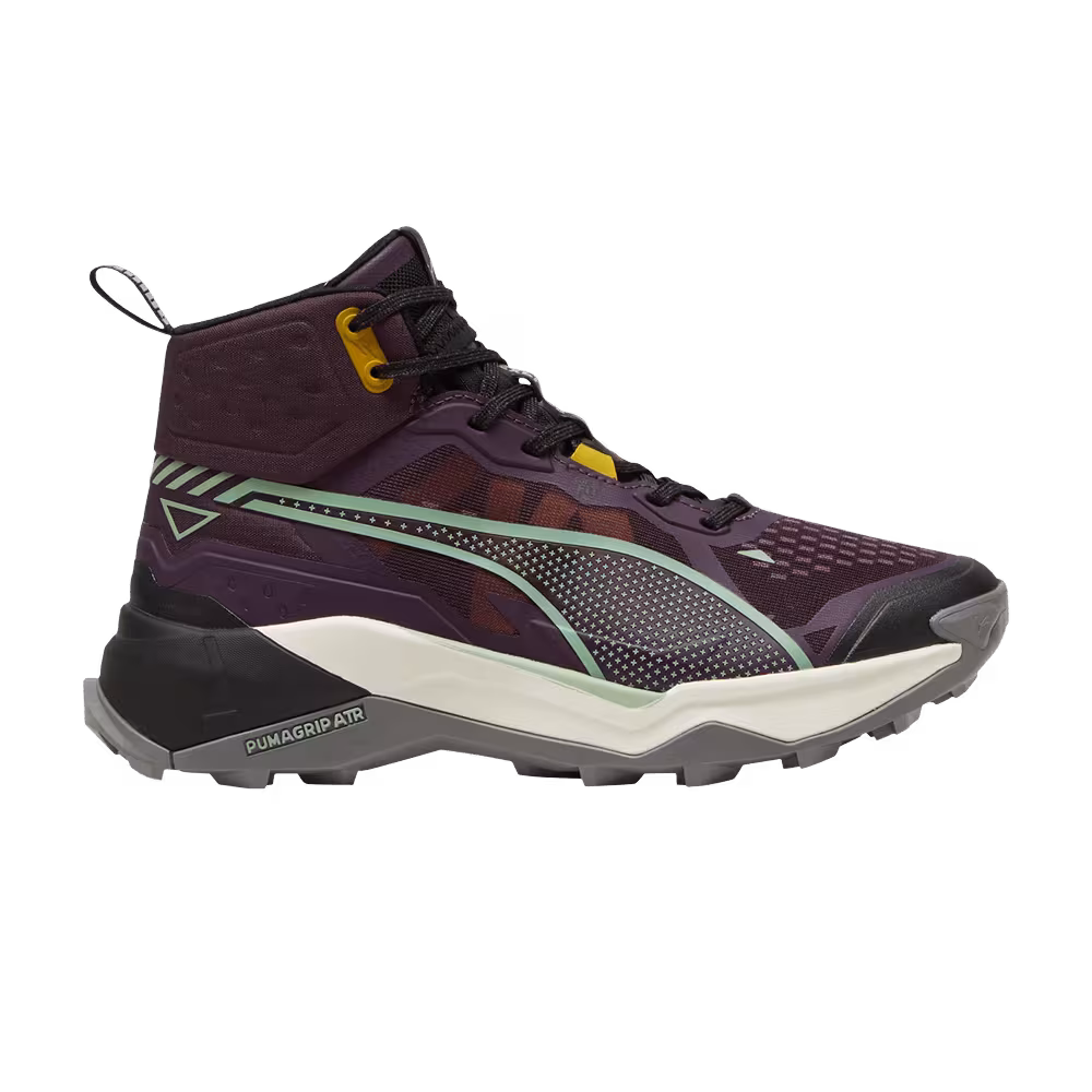 Puma Women's Explore Nitro Mid 2 Seasons - Midnight Plum Green Fog