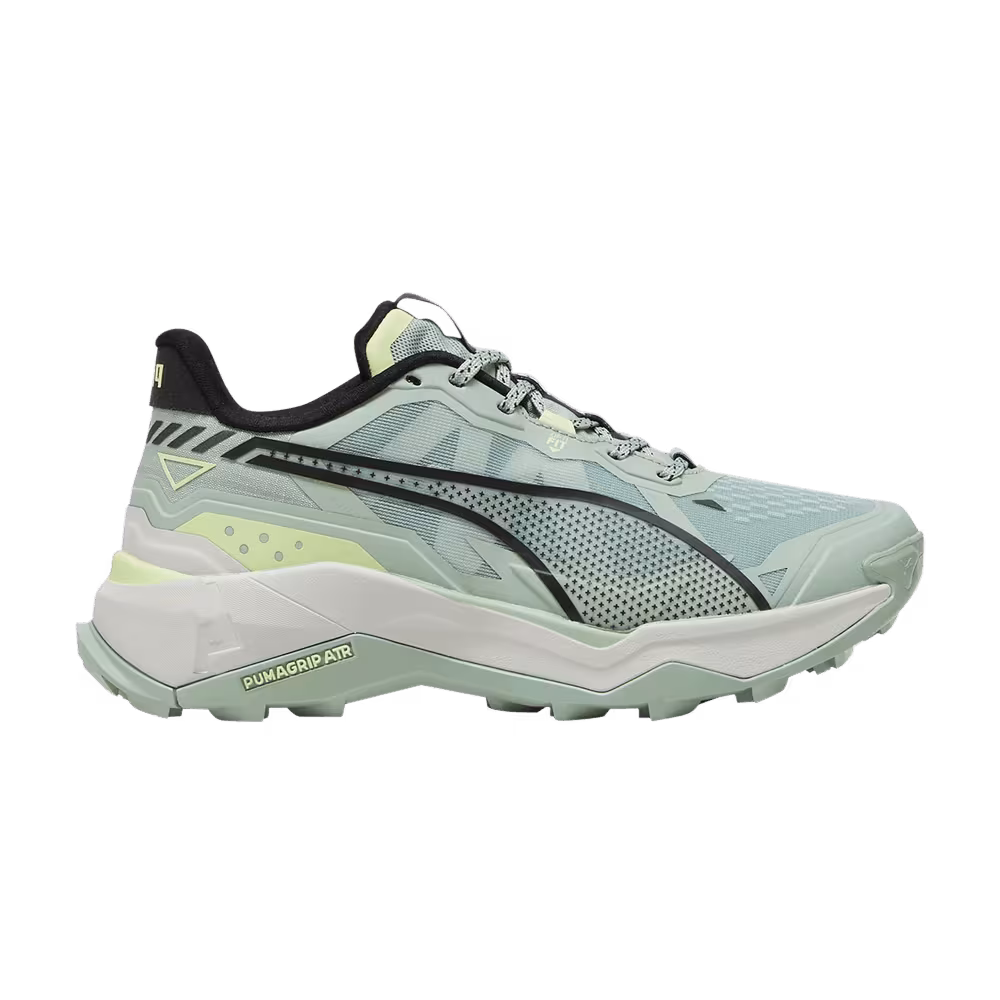 Puma Women's Explore Nitro 2 Green Fog Cool Cucumber