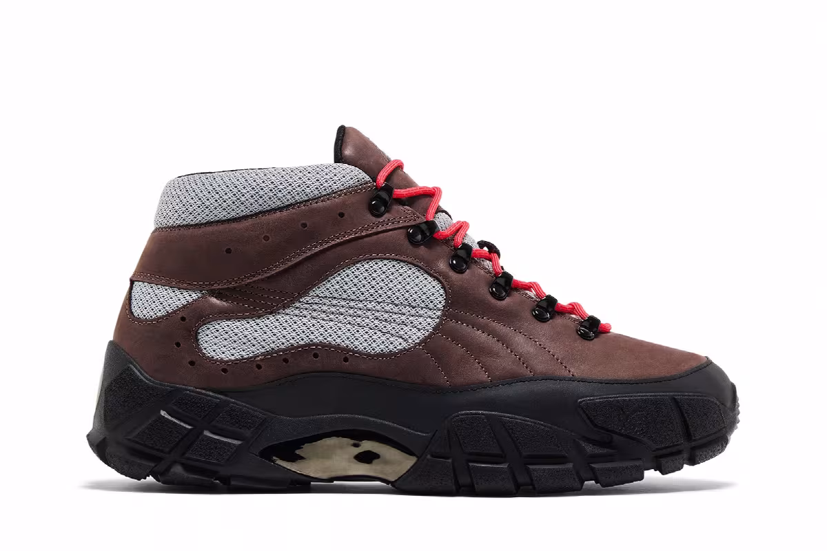 Skepta x Puma Skope Forever Mid Brown Silver, view 2