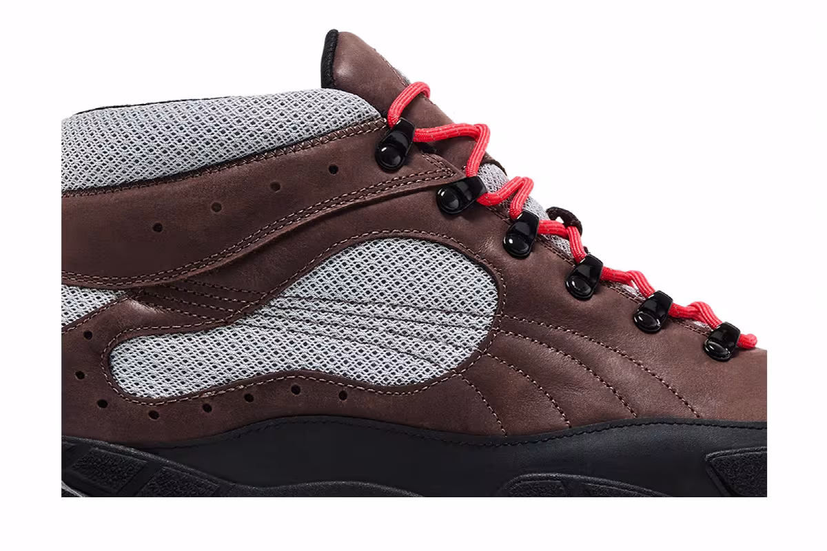 Skepta x Puma Skope Forever Mid Brown Silver, view 3