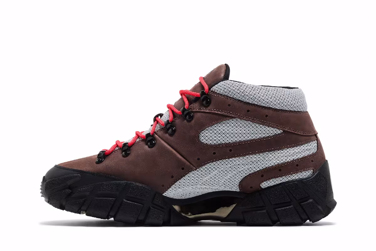 Skepta x Puma Skope Forever Mid Brown Silver, view 4