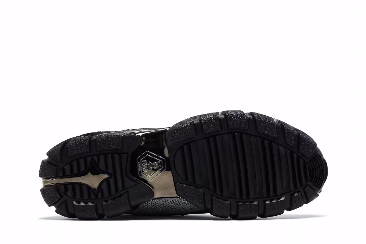 Skepta x Puma Skope Forever Mid Brown Silver, view 5