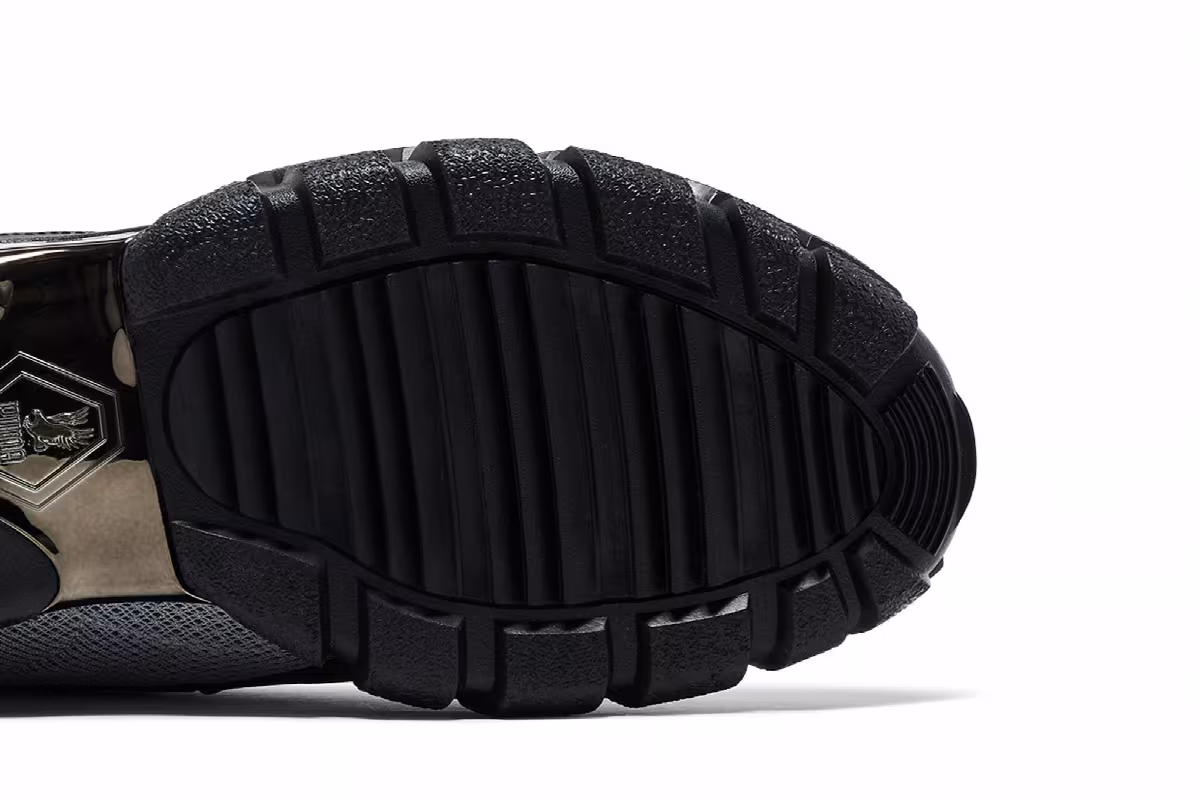 Skepta x Puma Skope Forever Mid Brown Silver, view 6