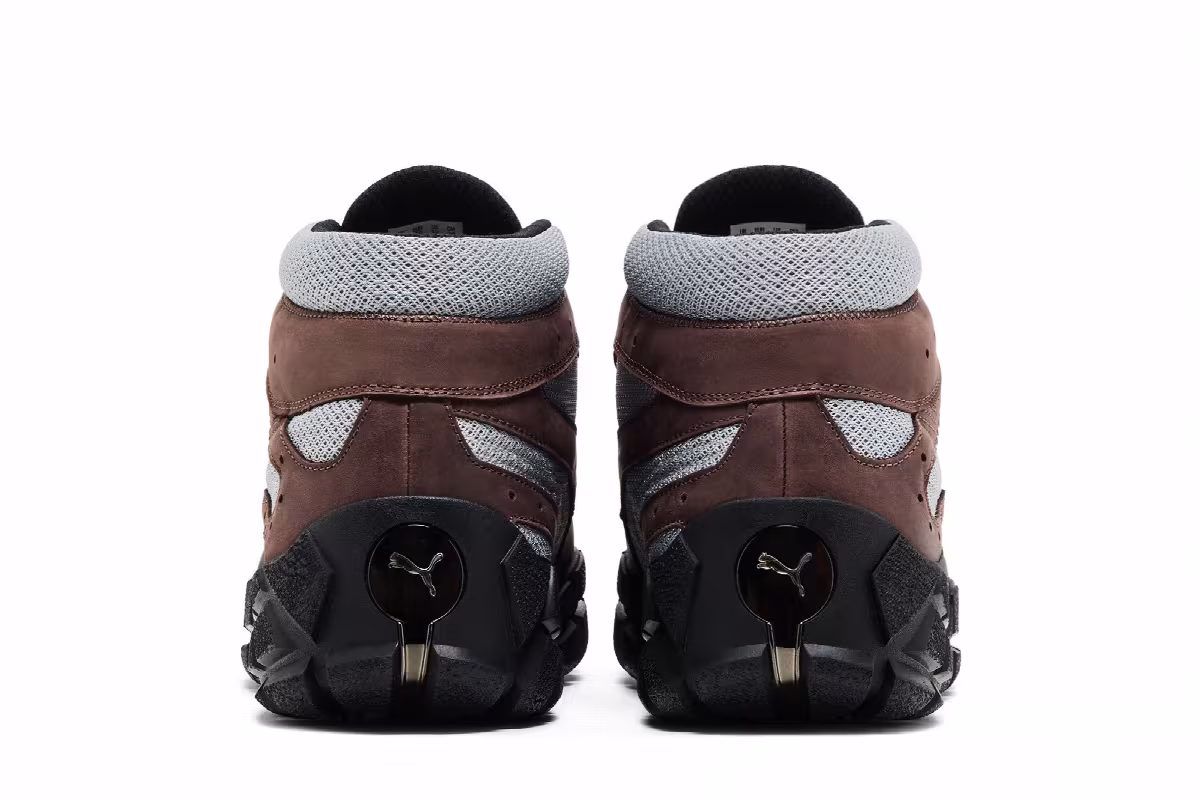 Skepta x Puma Skope Forever Mid Brown Silver, view 7