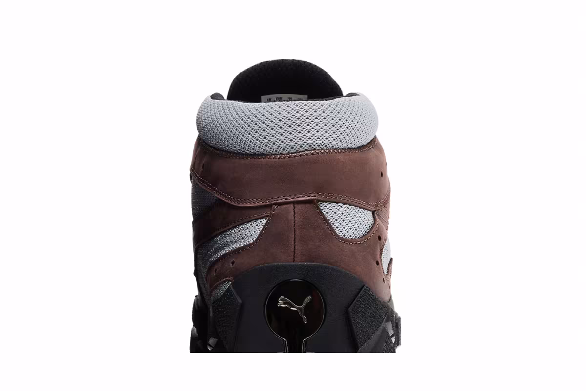 Skepta x Puma Skope Forever Mid Brown Silver, view 8