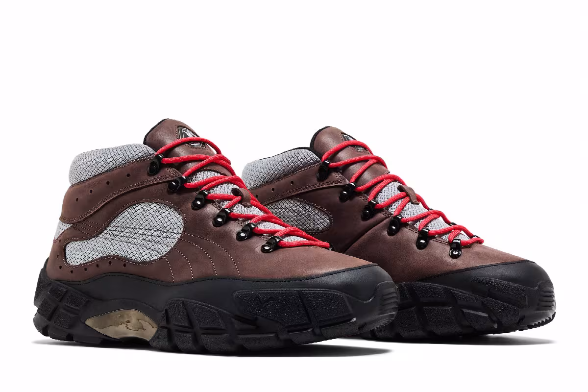 Skepta x Puma Skope Forever Mid Brown Silver, view 9