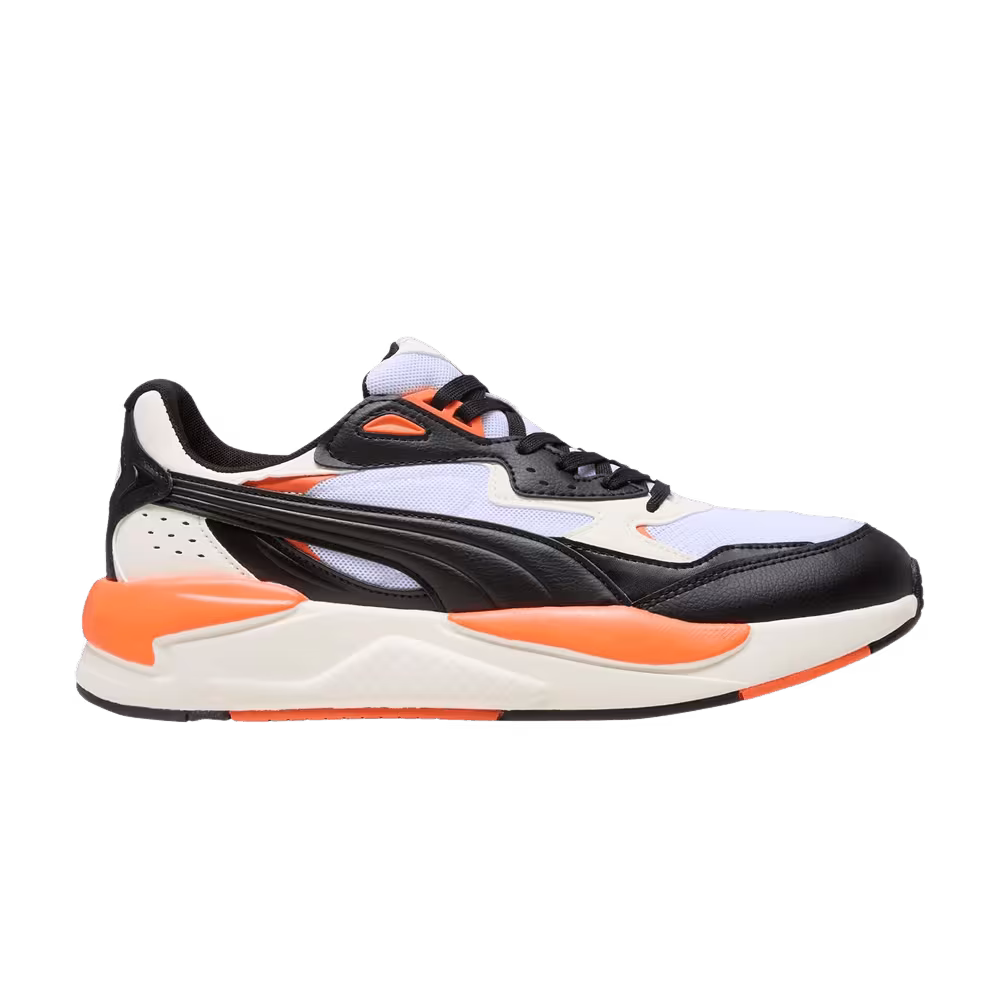 Puma X-Ray Speed Black White Flame Flicker