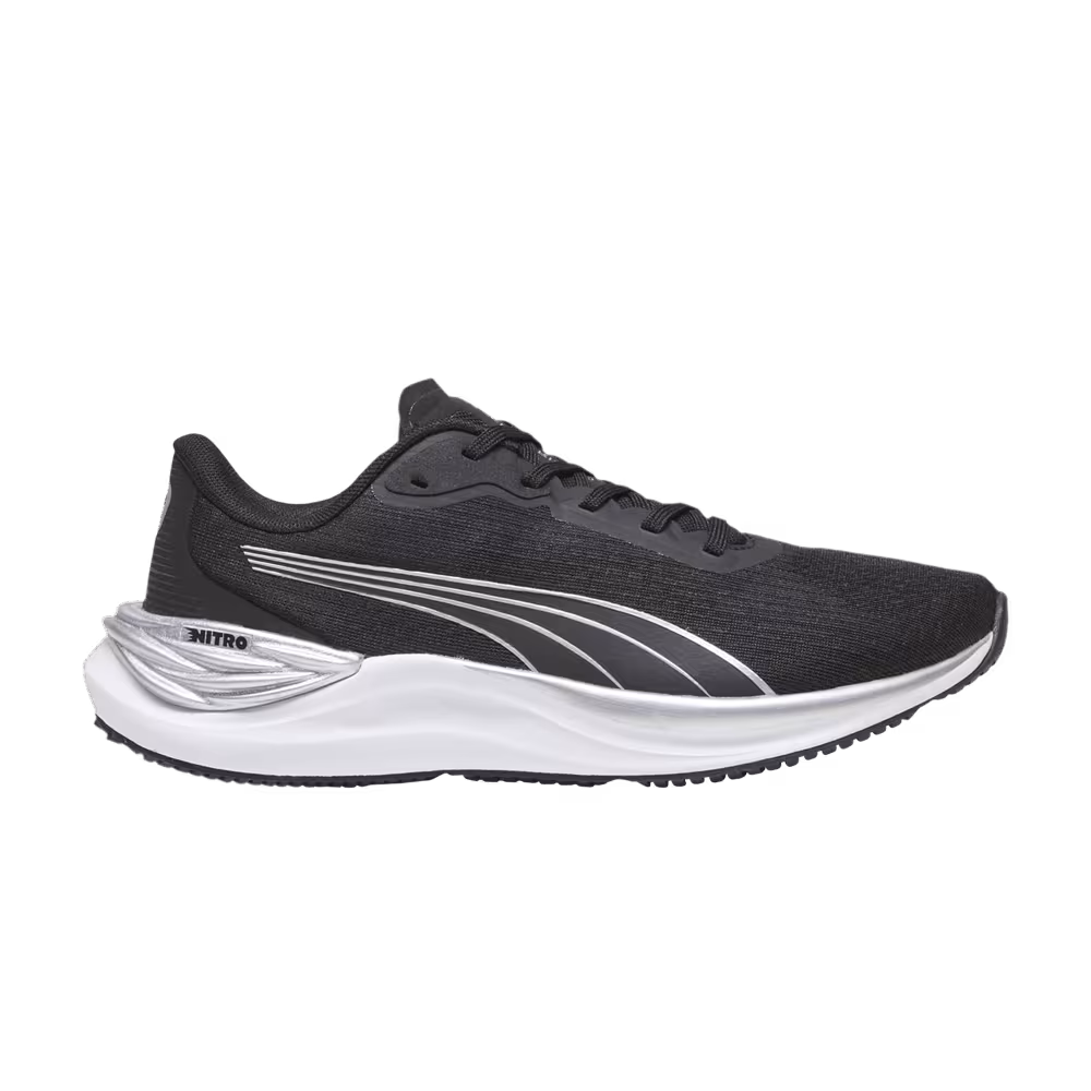Puma Women's Electrify Nitro 3 Black Silver