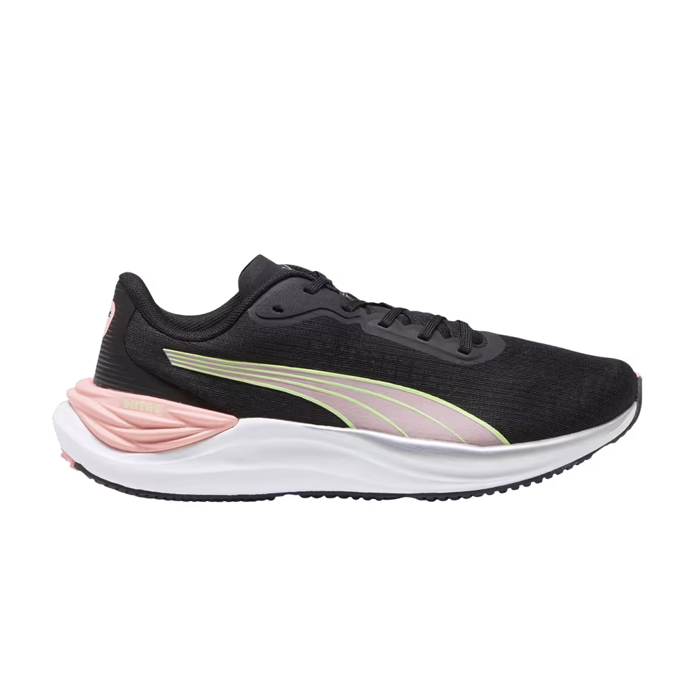 Puma Women's Electrify Nitro 3 Black Peach Smoothie